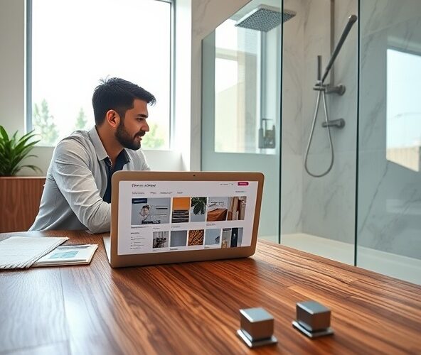 Jak zoptymalizować Google Ads dla szyb prysznicowych na zamówienie?