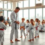 treningi karate dla dzieci warszawa