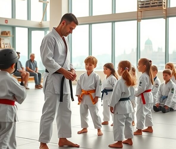 Jak sprawdzić bezpieczeństwo treningów karate dla dzieci w Warszawie?