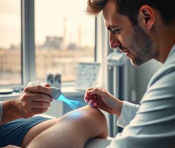 Czy ultradźwięki w Dąbrowie Górniczej łagodzą ból sportowców?