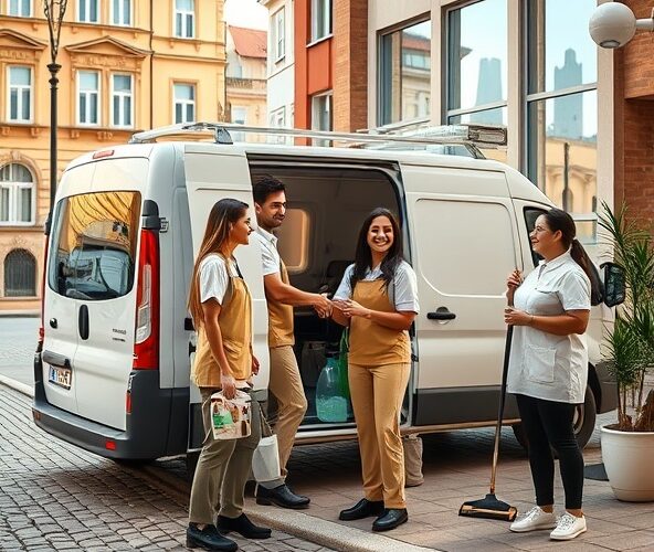 Jak pozyskać klientów dla usług porządkowych w Lublinie?