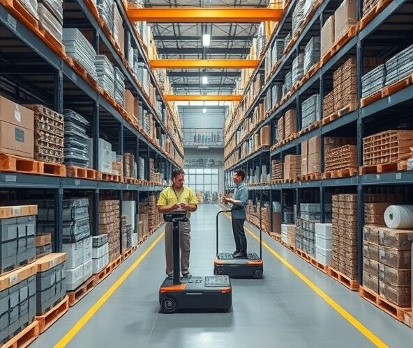 Jak obniżyć koszty magazynowania u producenta uszczelek gumowych?