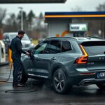 volvo xc 40 hybryda