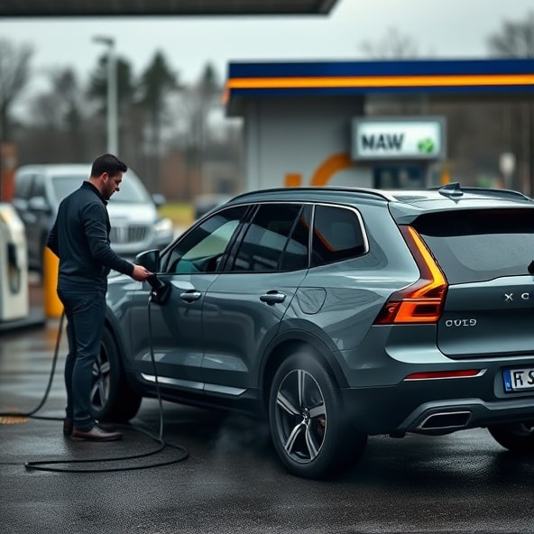 volvo xc 40 hybryda