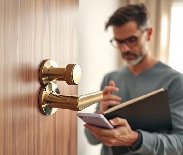 Reklamacja gwarancyjna włoskich klamek do drzwi wewnętrznych dla właściciela mieszkania?