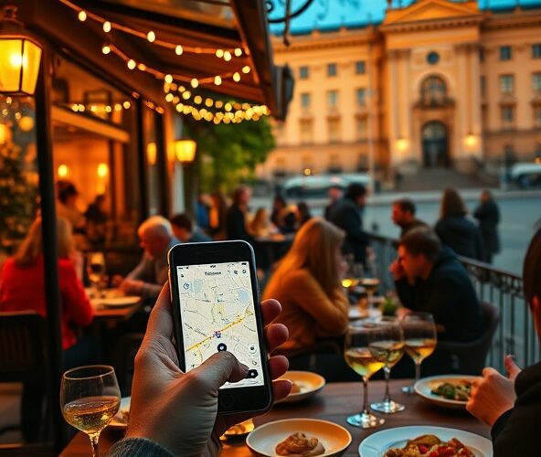 Jak zdobyć więcej rezerwacji z Google Maps dla restauracji w Wilanowie?