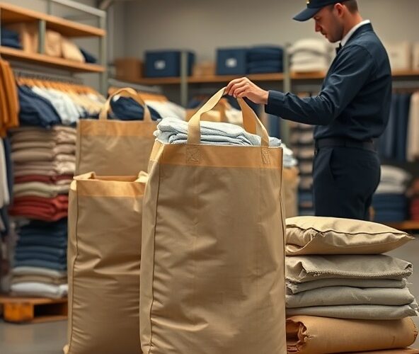 Worki 60 l dla sklepów odzieżowych, jak zmniejszyć reklamacje?