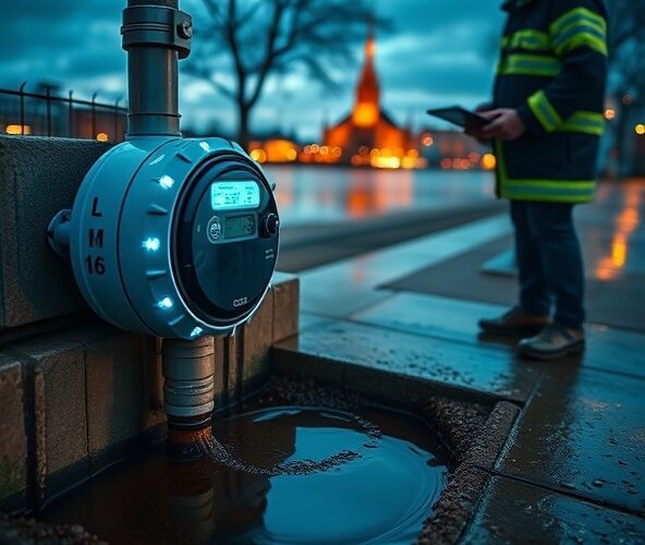 Czy inteligentny wodomierz w Płocku wykryje wyciek wody?