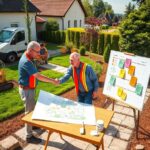 zakładanie ogrodów brwinów