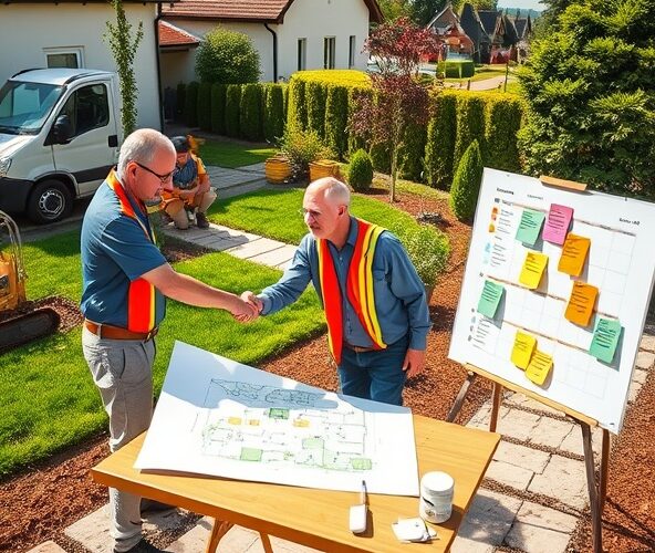 Jak wybrać firmę do zakładania ogrodów w Brwinowie, by uniknąć opóźnień?