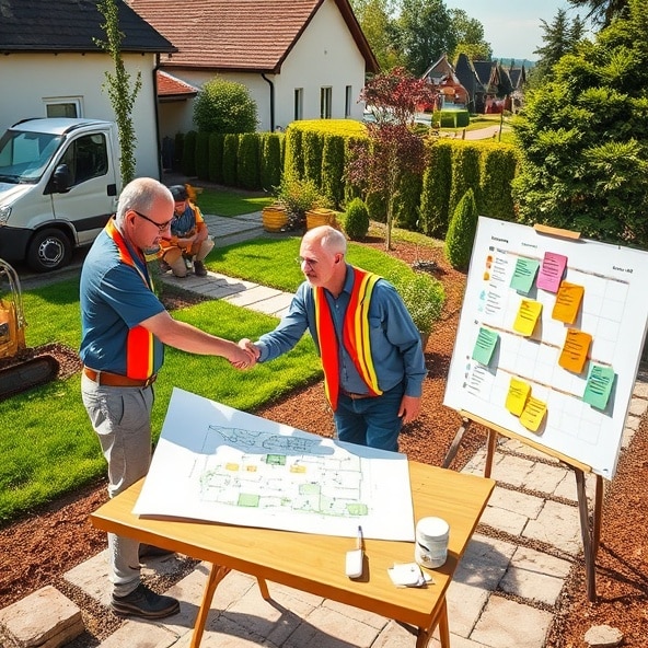 zakładanie ogrodów brwinów