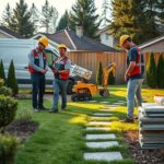 zakładanie ogrodów brwinów