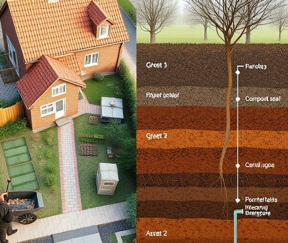 Jak zaplanować zakładanie ogrodów w Brwinowie na gliniastej działce?