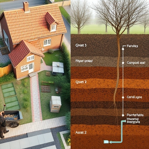 zakładanie ogrodów brwinów