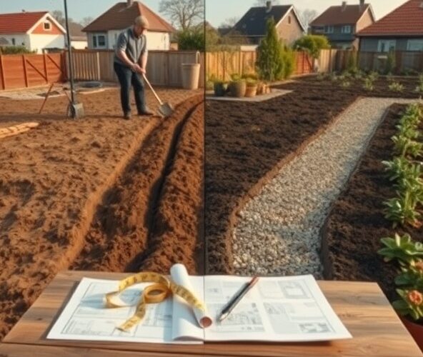 Jak zaplanować zakładanie ogrodów w Brwinowie na gliniastej działce?