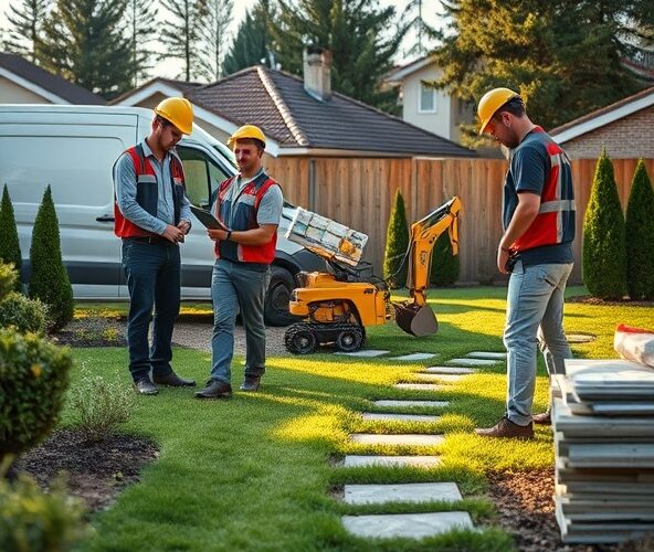 Jak wybrać firmę do zakładania ogrodów w Brwinowie, by uniknąć opóźnień?
