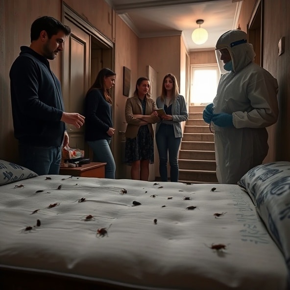 zwalczanie pluskiew targówek