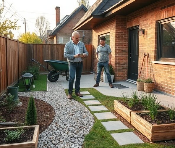 Jak wybrać wykonawcę aranżacji ogrodów w Grodzisku Mazowieckim do małej działki z ograniczonym budżetem?