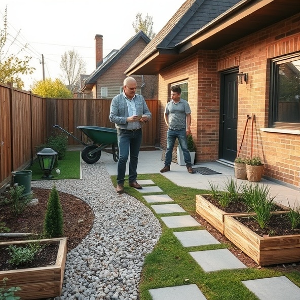 aranżacja ogrodów grodzisk mazowiecki