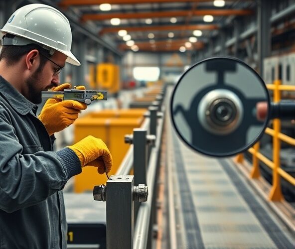 Jak w prosty sposób kontrolować jakość balustrad przemysłowych?