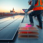 dachy płaskie kraków