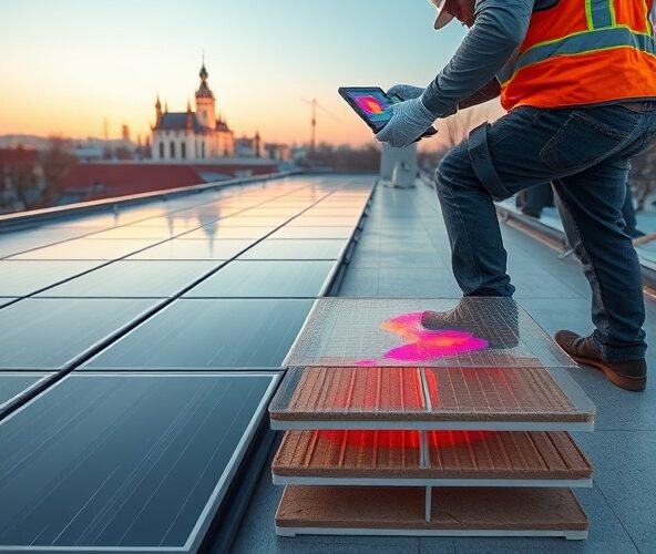 Jak wybrać wykonawcę dachów płaskich w Krakowie pod instalację fotowoltaiki, aby uniknąć przecieków i mostków termicznych?