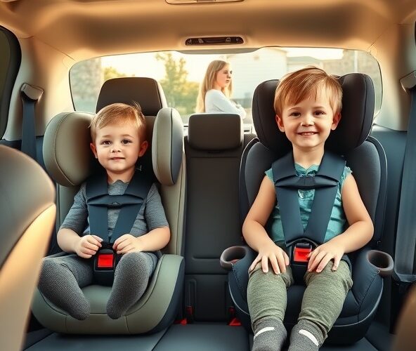 Jak dobrać foteliki 0 36 dla dwójki dzieci o różnym wzroście?