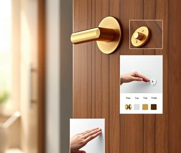 Jak zwiększyć konwersję karty produktu klamek mosiężnych bez programowania?