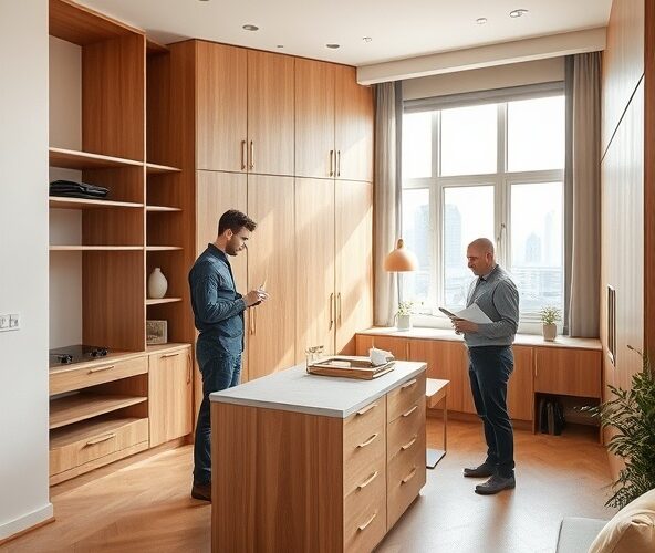Jak wybrać stolarnię na meble na zamówienie w Warszawie, by podnieść wartość mieszkania?