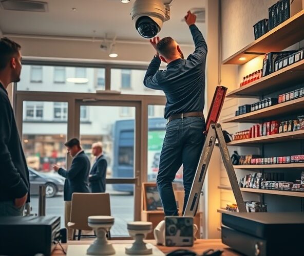 Montaż monitoringu w Katowicach: jak wybrać kamery dla małego sklepu?