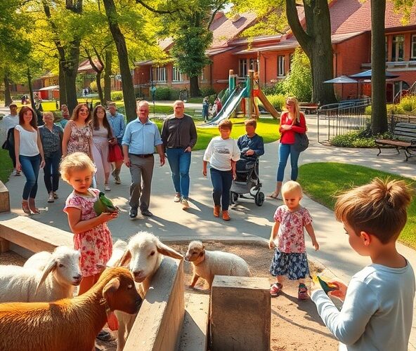 Które są najciekawsze zoo w województwie łódzkim dla rodzin z dziećmi?