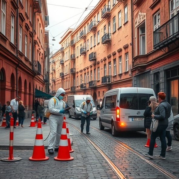 odkomarzanie praga północ