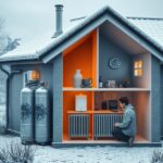 ogrzewanie domu gazem z butli