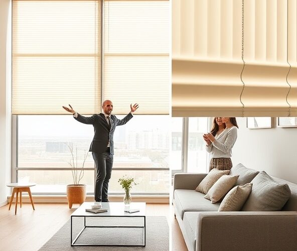 Jak plisy na wymiar w Warszawie wpłyną na szybszą sprzedaż mieszkania?