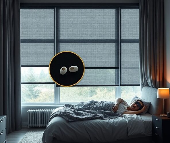 Jak dobrać rolety do sypialni dla osób na nocną zmianę, by skutecznie zaciemnić pokój i wyciszyć hałas?
