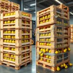 skrzyniopalety na gruszkę