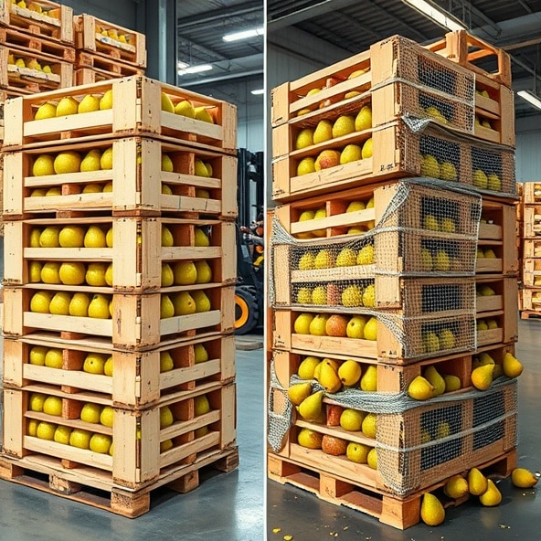 skrzyniopalety na gruszkę