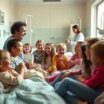 Terapia śmiechem dla dzieci hospitalizowanych: jak zmniejszyć lęk? terapia śmiechem