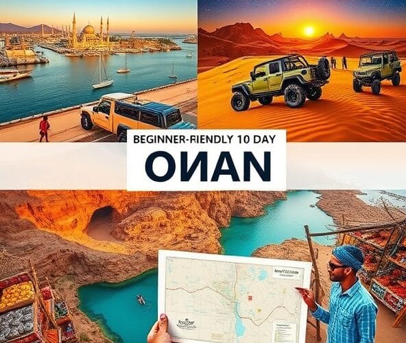 Jak zaplanować 10-dniową wycieczkę po Omanie dla początkujących?