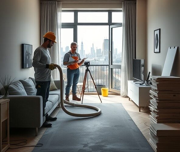 Jak wybrać firmę od wylewki mixokretem w Warszawie do małego mieszkania?