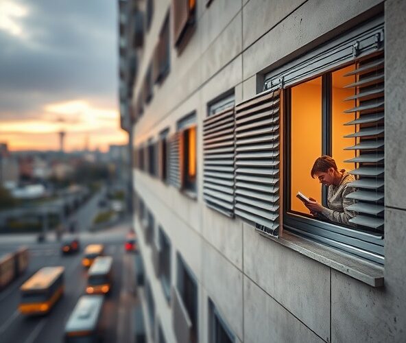 Które żaluzje zewnętrzne w Katowicach najlepiej tłumią hałas?