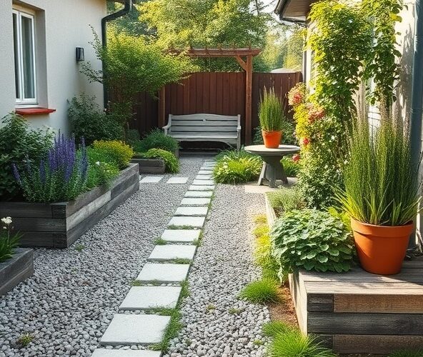 Jak tanio zaaranżować przedogródek w Grodzisku Mazowieckim?