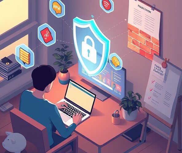 Jak mała JDG może podnieść bezpieczeństwo systemów informatycznych przy pracy zdalnej i ograniczonym budżecie?