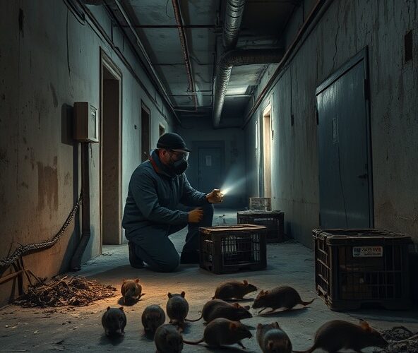 Deratyzacja Praga Południe: jak pozbyć się szczurów z piwnicy blokowej?