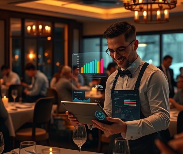 Jak dobra restauracja mierzy skuteczność chatbota rezerwacyjnego?