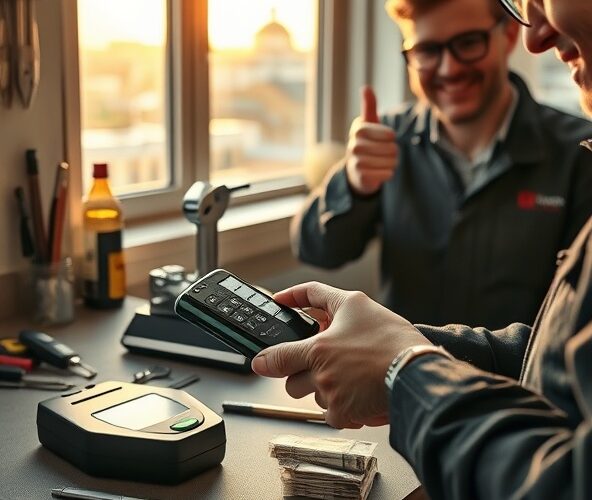 Jak niedrogo i bezpiecznie dorobić kluczyki z transponderem w Warszawie?