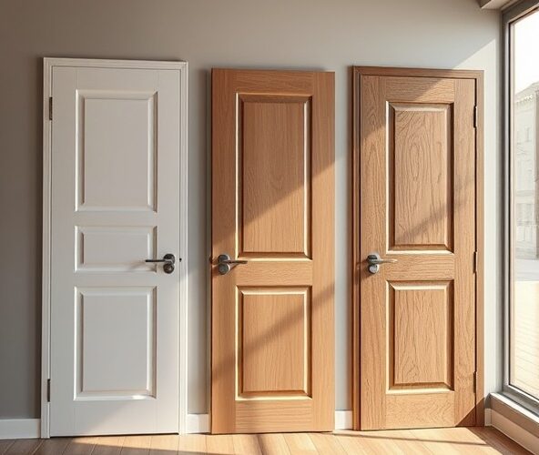 Jakie drzwi wewnętrzne w Kutnie wybrać, by były trwałe i tanie?