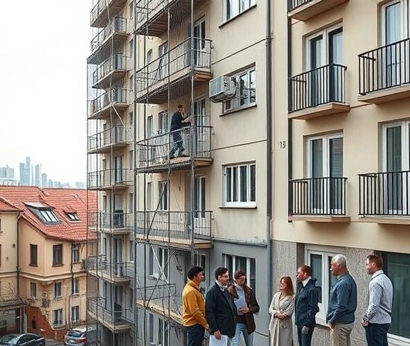 Czy montaż klimatyzacji na Woli przy remoncie wymaga zgody wspólnoty?