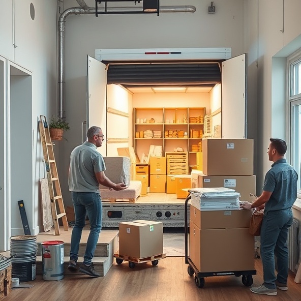 kompleksowa przeprowadzka z magazynowaniem