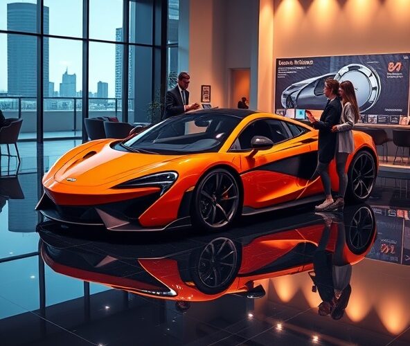 Jak poprawić doświadczenie w salonie, by zwiększyć sprzedaż McLarena?